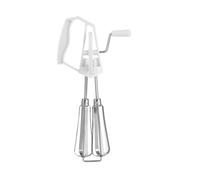 Frusta Da Cucina Sbattitore Manuale Utensili Da Cucina For Frullatore Manuale Rotativo In Acciaio Inossidabile For Frullino For Le Uova For Gadget Frullatore Efficiente(White)