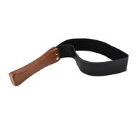 Frusta da equitazione alta qualit?? manico in legno due strati pelle cuoio frust