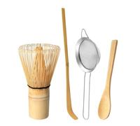 Frusta da tè, frullatore per polvere, miscelatore per bevande, 11 x 6 cm, manico ergonomico, design tradizionale per tè verde, preparazione di bevande, uso in cucina, pratica per principianti