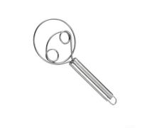 Frusta danese in acciaio inox ottimizzata per impasti spessi e pastelle, tra cui lievito naturale, pane, pancake e brownie mix