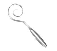 Frusta Danese per | Bac À Gouttes Métal Pour Machine À Café Avec Tube Long - Attrezzo per per Mescolare Uova Pasta Lievitata | Per Cucina