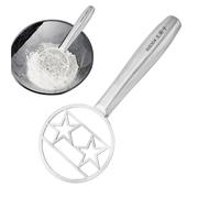 Frusta Danese per Impasto - Mescolatore per Pane in Acciaio Inossidabile da Forno | con Manico Ergonomico per una Presa Confortevole, Utensile Facile da Pulire per Pasticceria e Torte