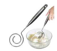 Frusta Danese | Sbattitore Manuale Da Pasticceria - Frusta Manuale Per Pane A Lievitazione Naturale | Per Cucinare Dolci Pasticceria Biscotti Torte Cottura Ristorante Panetteria Casa Cucina