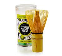 Frusta di tè verde Matcha Premium - 80 punte Chasen - MATCHAMAKA Frusta tradizionale giapponese in bambù Matcha in confezione regalo - Tè verde - Polvere cerimoniale Matcha
