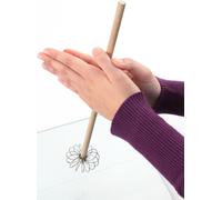 Frusta Eco 330 mm Manico: faggio / parte funzionale: acciaio inox