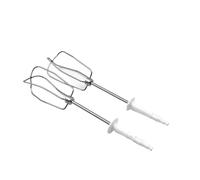 Frusta Elettrica 2 Pezzi, Compatibile Con Braun, HM3000 / HM4644 / HM1010 / HM5100 Accessori 4 Fili Frusta For Uova Paletta For Mescolare Resistente Alle Intemperie