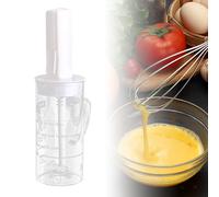 Frusta elettrica compatta per cocktail, ideale per casa e ufficio.