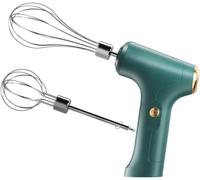 Frusta Elettrica, Frusta Manuale Portatile USB Ricaricabile a Mano - Sbattitore