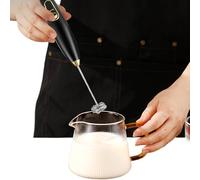 Frusta elettrica in schiuma, agitatore elettrico per caffè con latte, Macchina per schiuma di caffè ricaricabile, Montalatte da viaggio portatile con 3 velocità per la casa, caffetteria, cucina