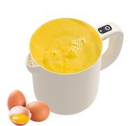 Frusta elettrica per uova, 2 in 1, frusta e filtro, per lavare il riso, agitatore automatico, gadget da cucina per mescolare liquidi alimenti per uso domestico latte cottura riso