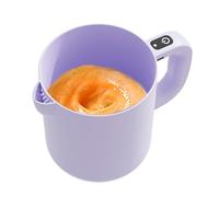 Frusta elettrica per uova, montalatte per montare il latte, senza fili, ricaricabile, per mescolare la crema, per cucinare al chiuso o all'aperto
