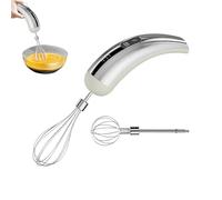 Frusta Elettrica | Set Di Sbattitore Portatile | Per Miscelatore Da Cucina Potente | Ideale Per Pasta, Crema, Alimenti, Bevande, Shakes Proteine, P