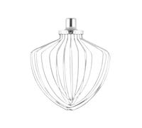 Frusta Ellittica In Acciaio Inossidabile, Compatibile Con KitchenAid, KSMC7QEW Da 7 E 8 Qt