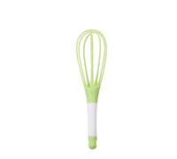 Frusta Ergonomico Per Frullino Per Uova Rotante A Mano Con Fili Schiumogeni Per La Pastella Per Torte, Miscelazione Di Panna, Combinazione Di Frullino Per Le Uova Manuale, Frusta Da Cucina(Green)