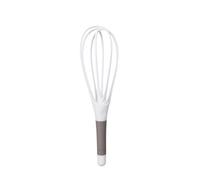 Frusta Ergonomico Per Frullino Per Uova Rotante A Mano Con Fili Schiumogeni Per La Pastella Per Torte, Miscelazione Di Panna, Combinazione Di Frullino Per Le Uova Manuale, Frusta Da Cucina(White)