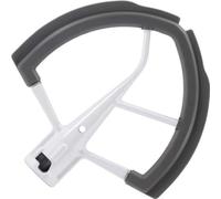 Frusta Flex Edge compatibile con mixer KitchenAid da 4,5-5 litri, lama in metallo rivestita antiaderente con bordi flessibili in silicone su entrambi i lati