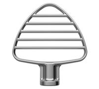 Frusta for frullatore, compatibile con attacco a paletta in acciaio inossidabile supporto inclinabile da 4,5-5 litri KitchenAid