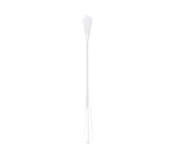 Frusta for impasto in acciaio inossidabile con impugnatura ergonomica Miscelatore manuale for cuocere la crema frullino for le uova(Pp White)