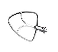 Frusta For Miscelatore Attacco A Paletta Piatta In Acciaio Inossidabile, Compatibile For Utensili Da Cucina, Testa Inclinabile For Robot Da Cucina 4,5-5 QT Ciotola For Impastare Parti