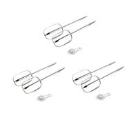 Frusta for sbattiuova 3X, compatibile con Kenwood | Accessorio sostitutivo for mixer elettrico for mixer portatile HM520/Tefal