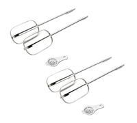 Frusta For Uova 4X, Compatibile Con Kenwood, HM520/530/620/320, Compatibile Con Tefal, Accessorio Di Ricambio For Mixer Elettrico Portatile
