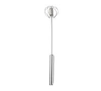Frusta For Uova Semiautomatica In Acciaio Inox 304, Sbattitore Manuale A Mano, Mescolatore For Uova Auto-rotante, Accessori Da Cucina, Utensili For Uova(L)