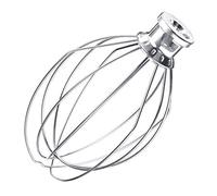 Frusta frusta a 6 fili per mixer in acciaio inox argento per KitchenAid K5AWW KSM90
