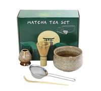 Frusta, frusta per matcha, set da 5 pezzi per matcha, ciotola e frusta per matcha, set per matcha, frusta e ciotola per famiglia, amici, casa, Natale
