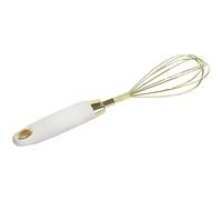 Frusta impastatrice metallo dorato diam.5,5x28 cm bomboniera con scatola regalo