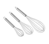Frusta in acciaio , frusta manuale a mano, frusta a palloncino, frusta per uova in acciaio , frusta per cucinare, frusta per miscelare, sbattere e mescolare, versione migliorata con filo per