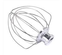 Frusta in acciaio inossidabile 5K452WW per robot da cucina KitchenAid 5KSM90-5KSM185