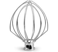 Frusta in acciaio inossidabile 5K452WW per robot da cucina Kitchenaid 5KSM90-5KSM185