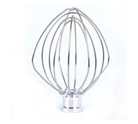 Frusta In Acciaio Inossidabile, Compatibile Con Kitchenaid, K45WW Whip For KSM90 KSM150