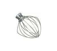 Frusta in acciaio inossidabile compatibile con l'accessorio per robot KitchenAid K45WW KSM150 KSM160 K45 KSM90