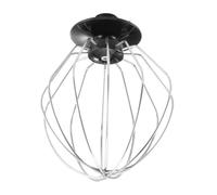 Frusta in acciaio inossidabile con attacco for frullatore, frusta for uova di ricambio a forma di palloncino, testa del frullatore antiruggine