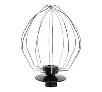 Frusta in acciaio inossidabile con attacco for frullatore, frusta for uova di ricambio a forma palloncino, testa del antiruggine