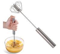 Frusta in acciaio inossidabile frusta manuale Frusta semiautomatica per mescolare, uova, salse, fruste per schiuma, sbattitori manuali