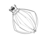 Frusta In Acciaio Inossidabile K45WW Compatibile Con KitchenAid, Mixer A Testa Inclinabile Serie Artisan, Ciotola Da 4,5 E 5 Quarti, 6 Fruste A Fili