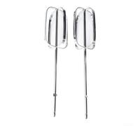 Frusta in acciaio inox 180mm per miscelatore Severin