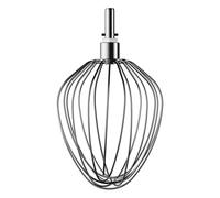 Frusta In Acciaio Inox, Accessorio, Compatibile Con I Robot Da Cucina Kenwood, Palloncino For Tutti Gli Chef XL