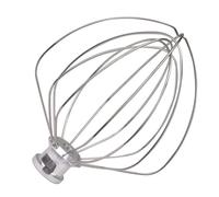 Frusta in acciaio inox compatibile con KA KN256WW 5QT 6QT inclinabile testa stand mixer filo frusta lavabile in lavastoviglie