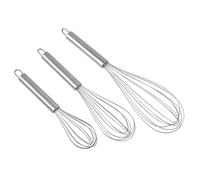 Frusta in acciaio inox - di frullare, resistente al calore | Frusta resistente ai graffi per cucinare pentole, pallone di neve, perfetta per mescolare, cuocere, battere il whisk