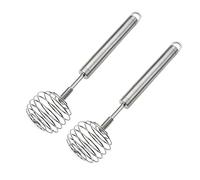 Frusta In Acciaio Inox Frullino per Le Uova Creativo Miscelatore Da Cucina per La Casa Frusta Manuale Utensili Da Cucina per Mescolare 2 Pezzi Di Frusta Usato per Mescolare Il Cibo E Fare Torte