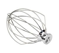 Frusta In Acciaio K5AWW, Compatibile Con Kitchenaid, Sbattitore For Uova In Acciaio Inossidabile, Testa Di Miscelazione Da 5 QT