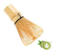 Frusta in Bambù Matcha, Matcha Set Naturale Chasen, Matcha Kit Chasen per Matcha, Frustino Matcha Accessori Cerimonia Tè Matcha Per Preparare Tè Matcha