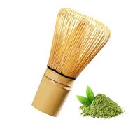 Frusta in bambù Matcha tradizionale starter set fatto a mano strumento per la preparazione del tè giapponese, frusta in bambù 002