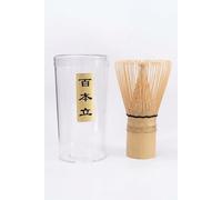 Frusta in bambù per uova Matcha da 80, 100, 120 artigli, frusta per uova in polvere Matcha, frusta giapponese Matcha, autentica frusta giapponese per preparare il tè autentico (120 rebbi)