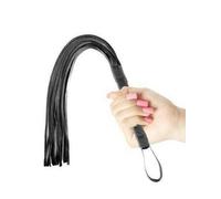 Frusta in ecopelle nero frustino bondage sexy mistress sculacciatore sadomaso