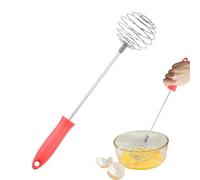 Frusta in filo di acciaio inox, frusta a sfera in acciaio inox, frusta per uova da cucina, frusta in filo di palloncino in acciaio inox, lavabile in lavastoviglie, per montare