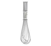 Frusta in Filo di Ferro Cromato 25 Cm Sbattitore Frullino A Mano Dolci Cucina
